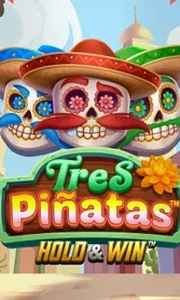 Tres Pinatas Hold And Win