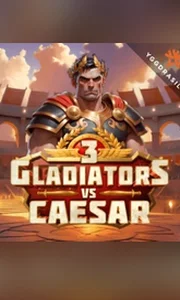 3 Gladiators vs Caesar